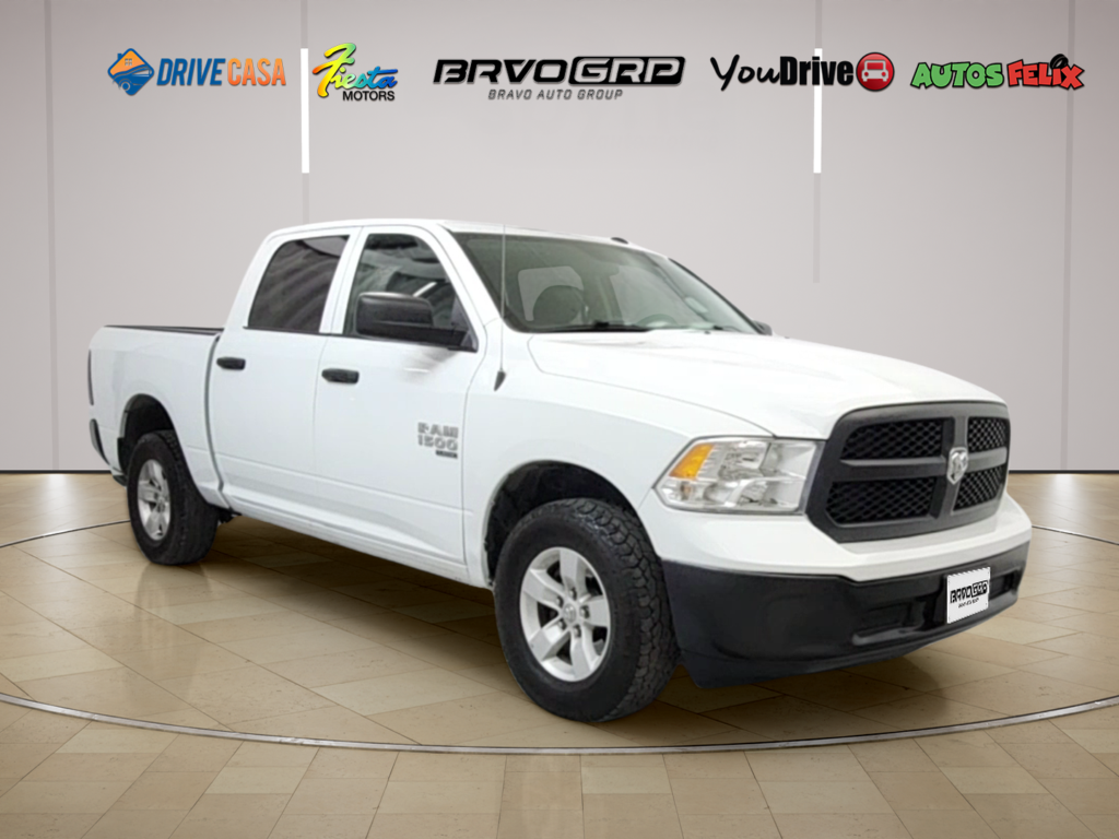 2022 Ram 1500 Classic Tradesman Crew Cab 4x4 5'7 Box