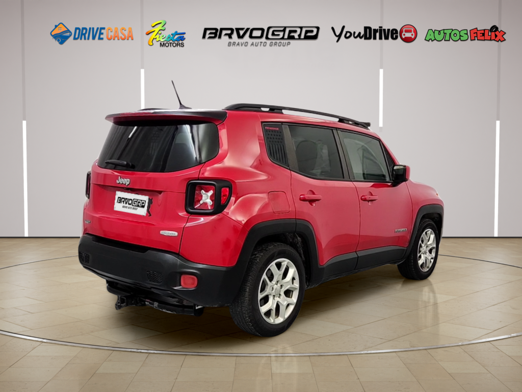 2016 Jeep Renegade Latitude