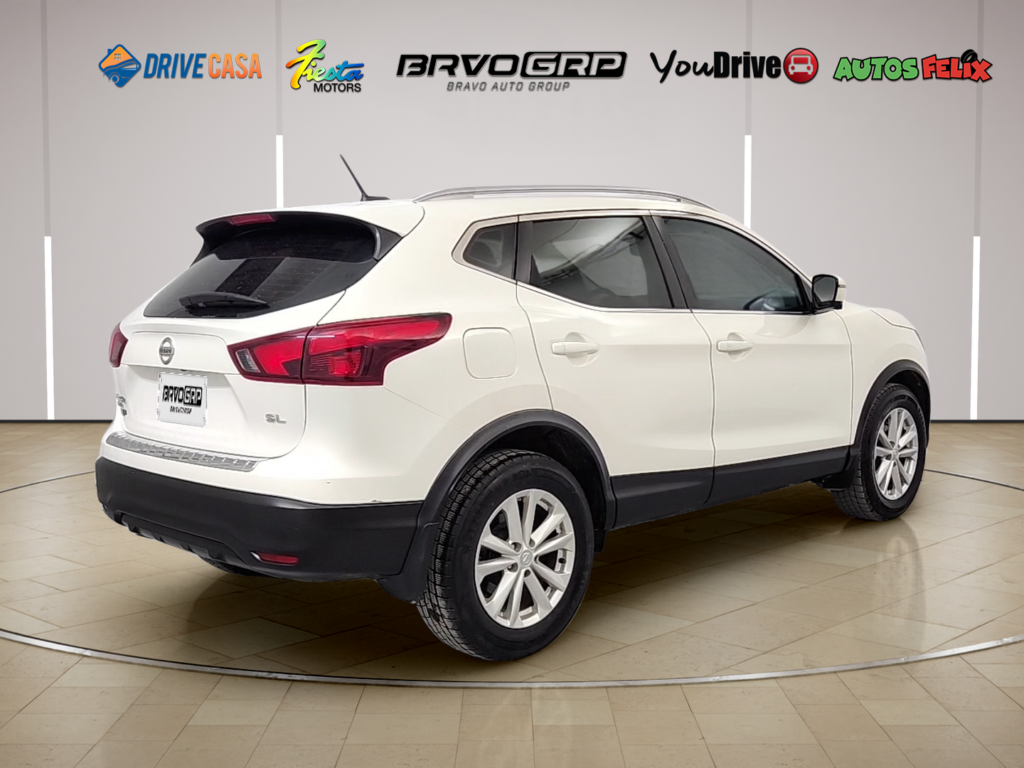 2017 Nissan Rogue Sport SL