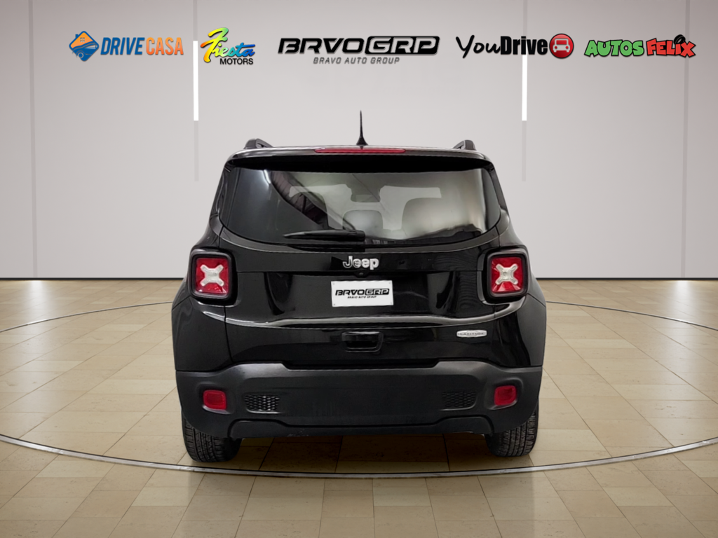 2020 Jeep Renegade Latitude FWD