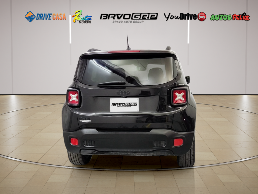 2016 Jeep Renegade Justice