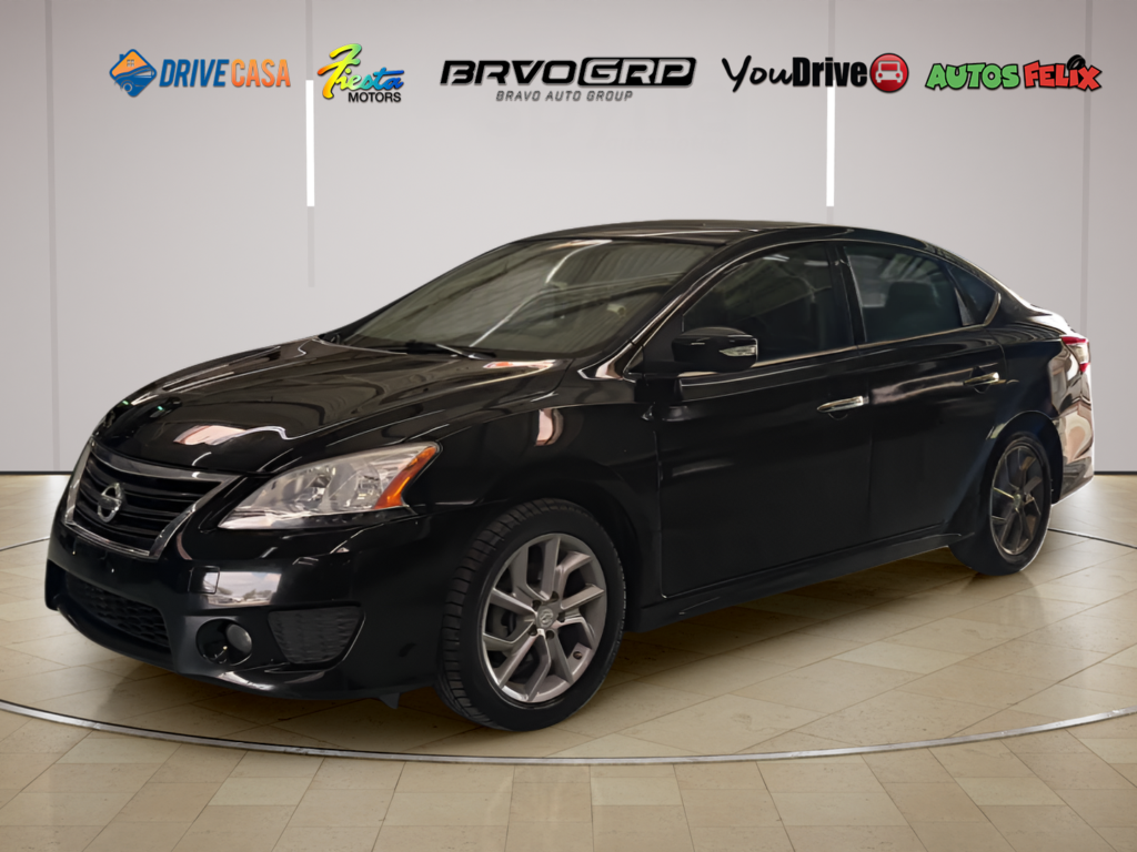 2015 Nissan Sentra SR