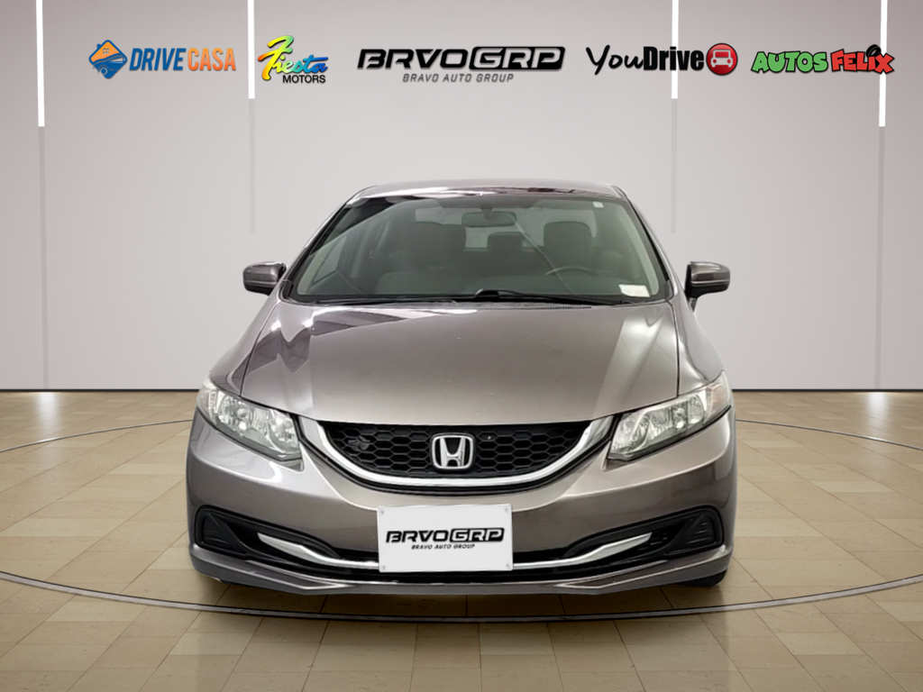 2015 Honda Civic LX Sedan CVT