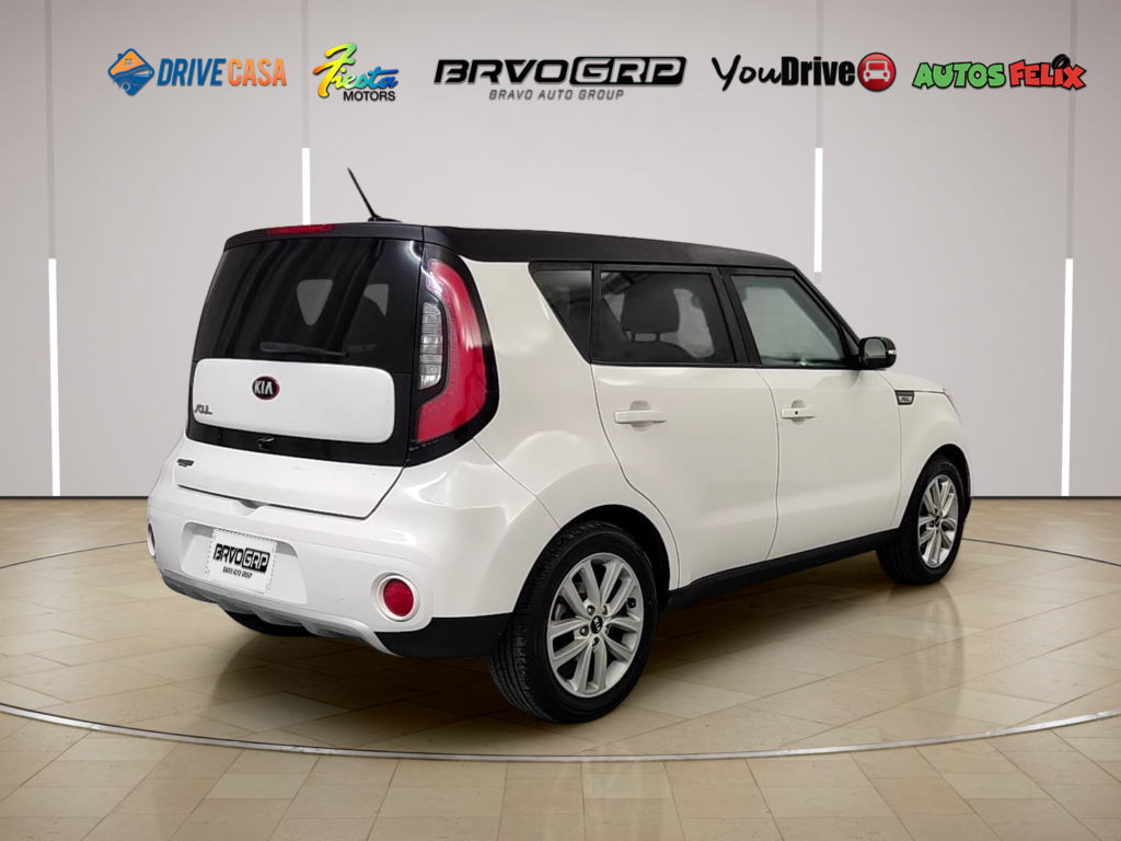 2017 Kia Soul +
