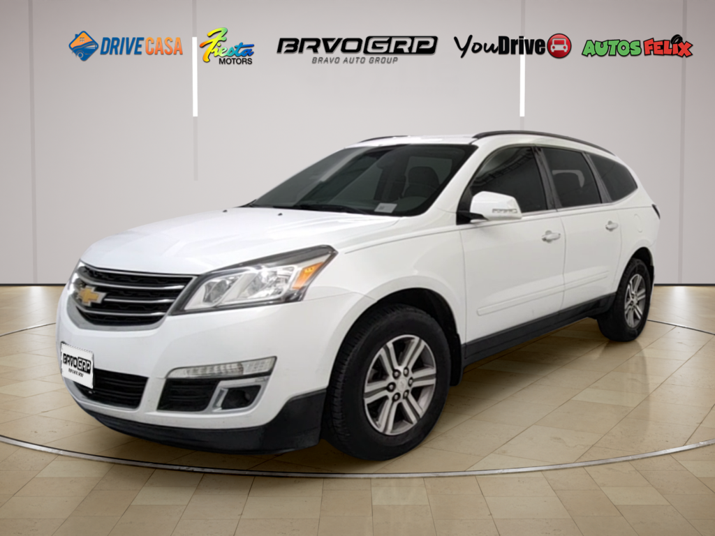 2017 Chevrolet Traverse LT