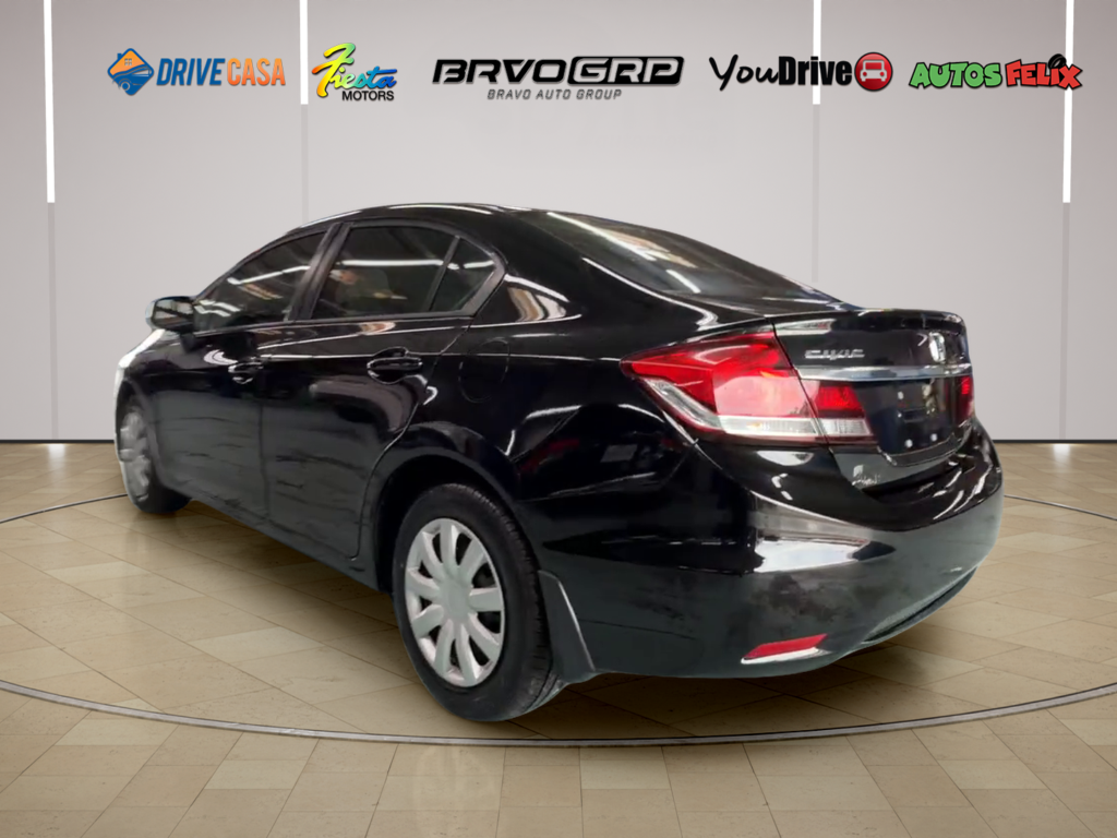 2013 Honda Civic LX Sedan 5-Speed AT