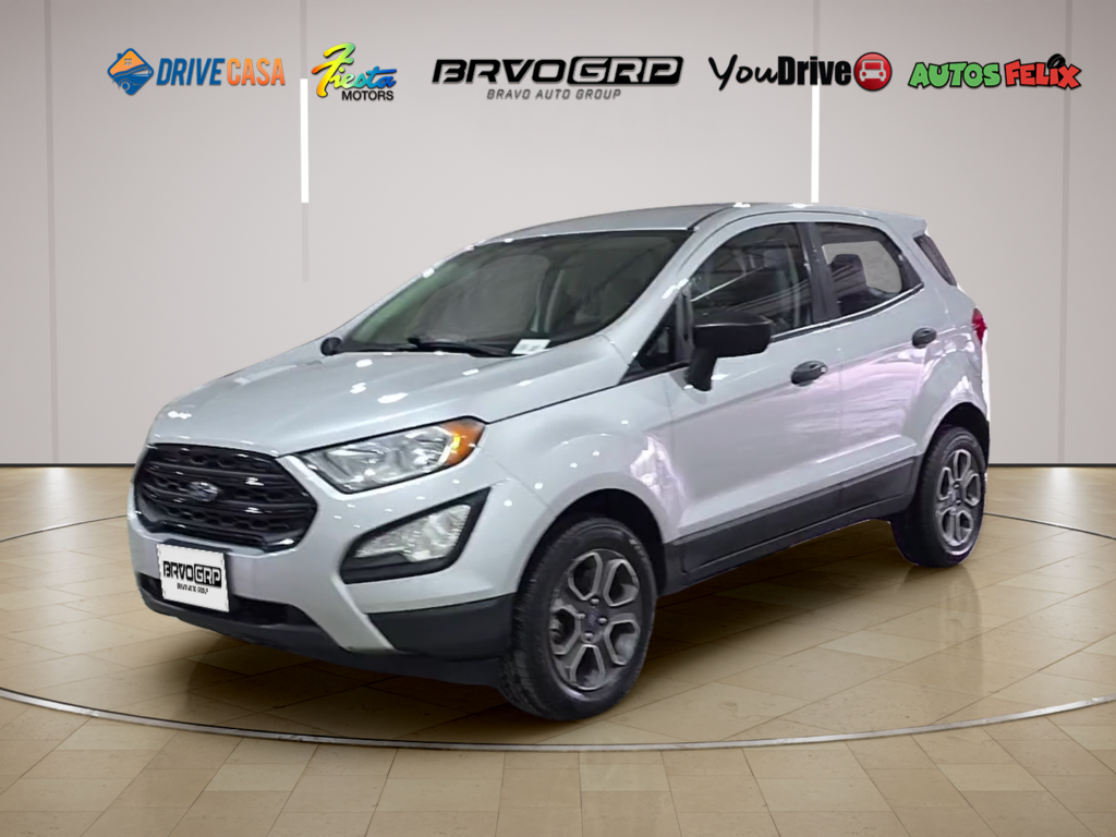 2019 Ford EcoSport S