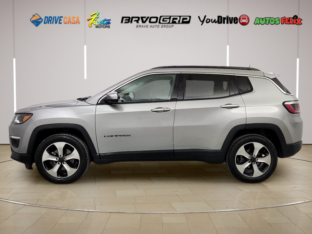 2018 Jeep Compass Latitude 4x4