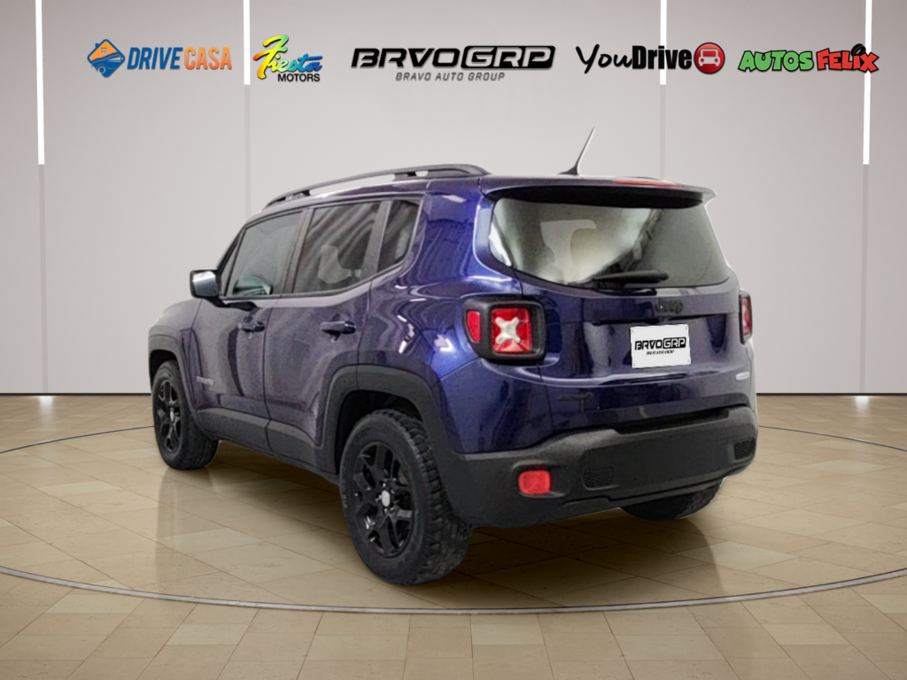 2017 Jeep Renegade Latitude 4x4