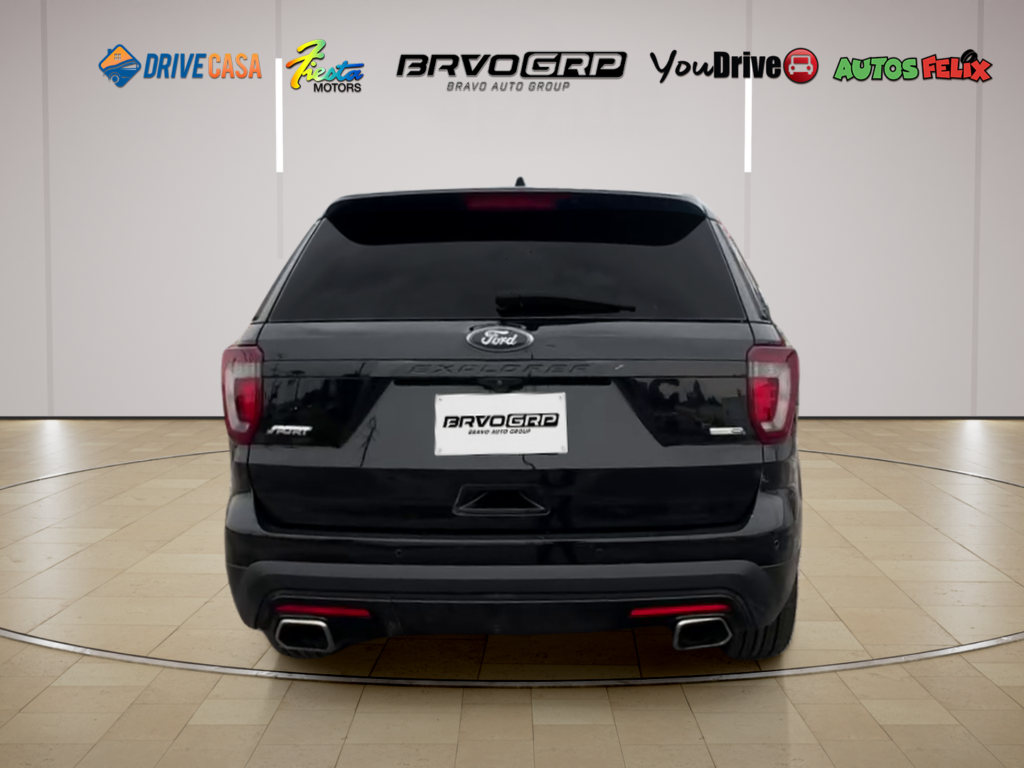 2016 Ford Explorer Sport