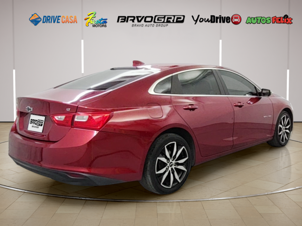 2018 Chevrolet Malibu LT