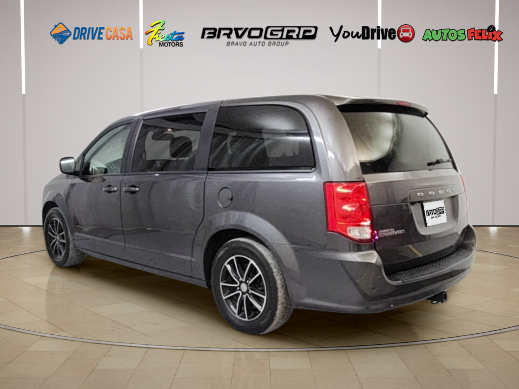 2018 Dodge Grand Caravan SE Plus