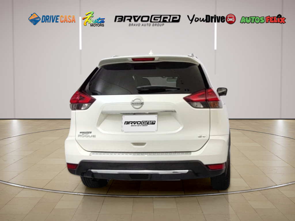 2018 Nissan Rogue SV