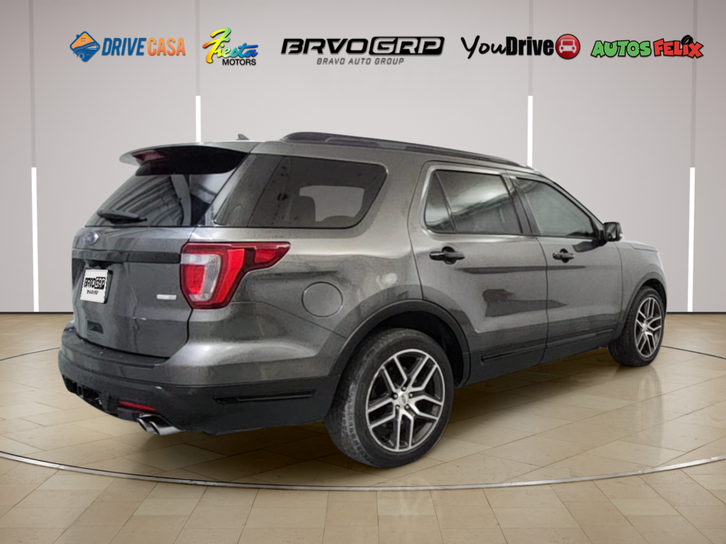 2019 Ford Explorer Sport