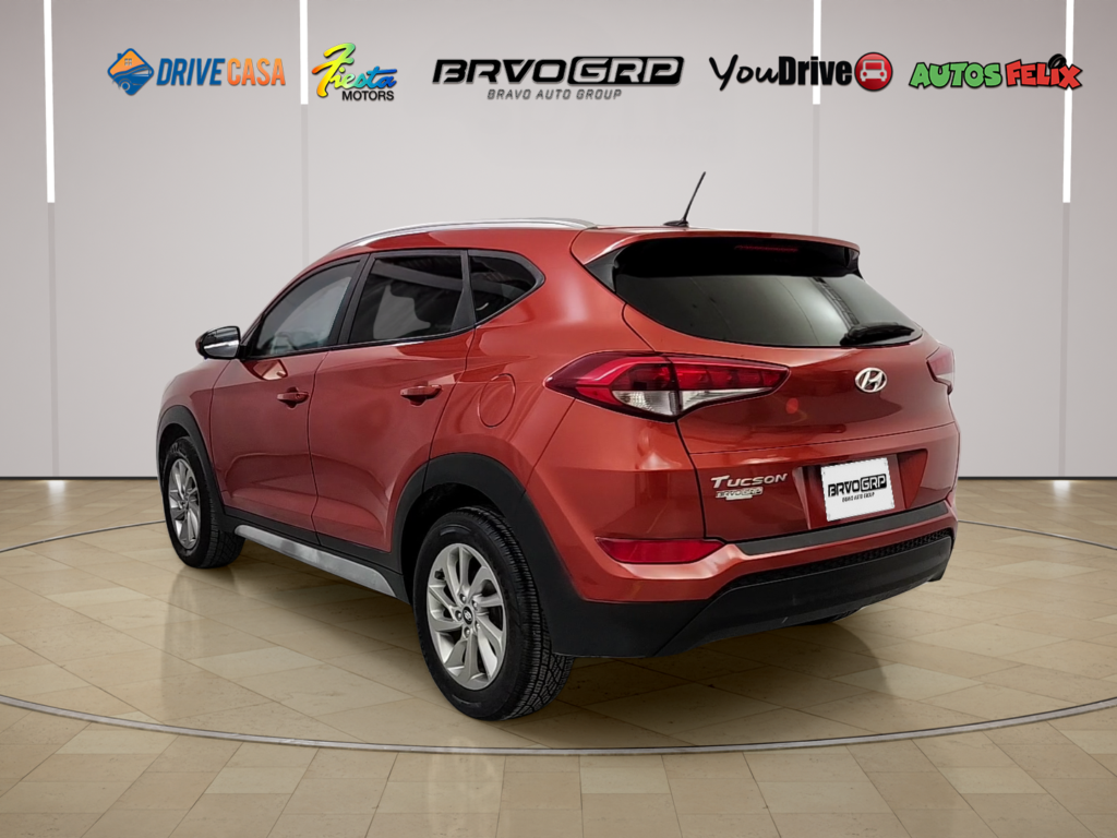 2017 Hyundai Tucson SE