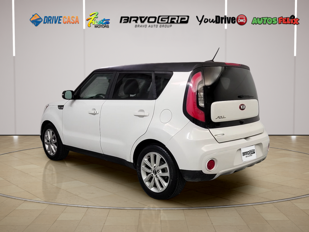 2017 Kia Soul +