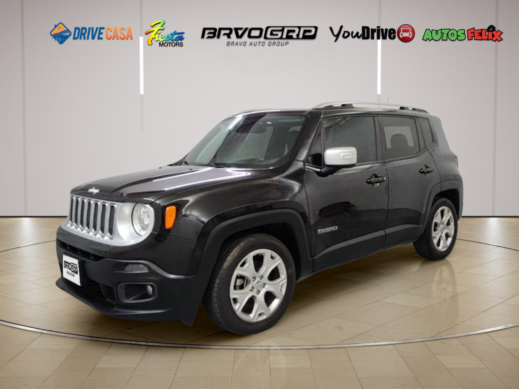 2018 Jeep Renegade Limited FWD