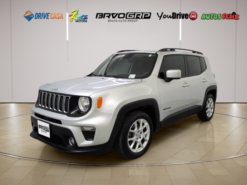 2020 Jeep Renegade Latitude FWD