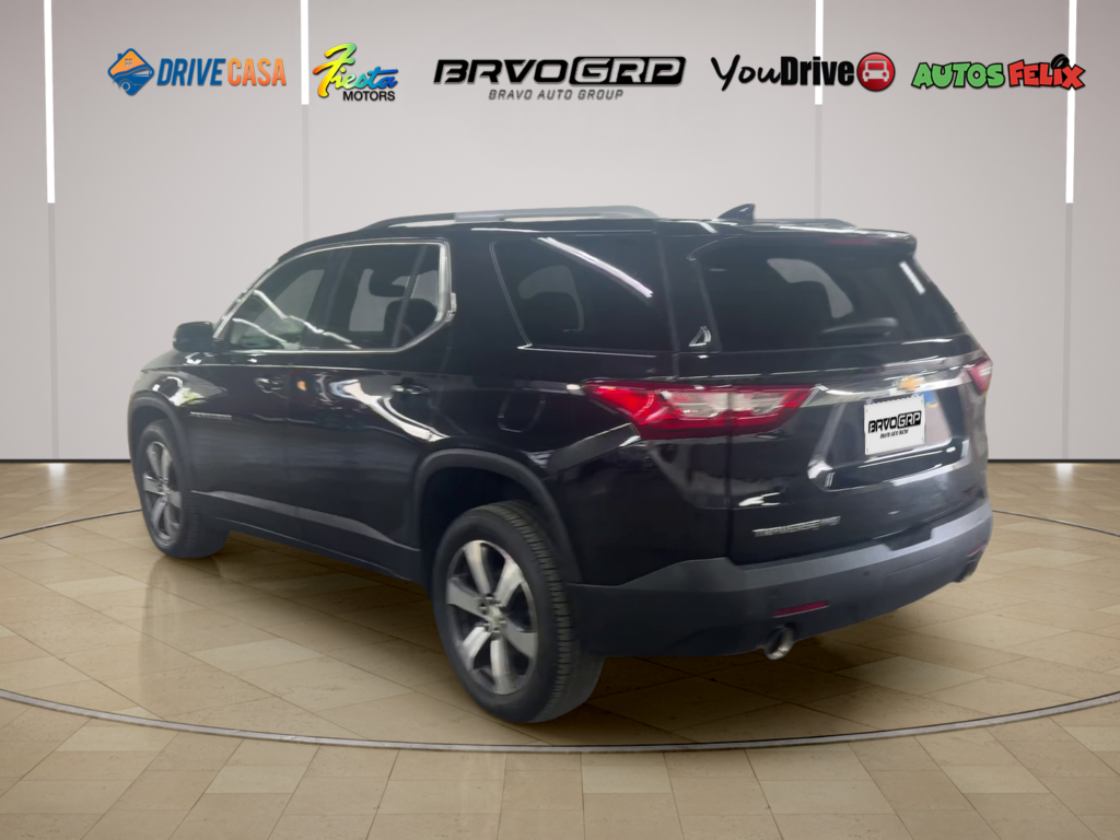 2018 Chevrolet Traverse LT Leather