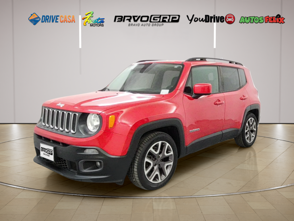 2015 Jeep Renegade Latitude FWD
