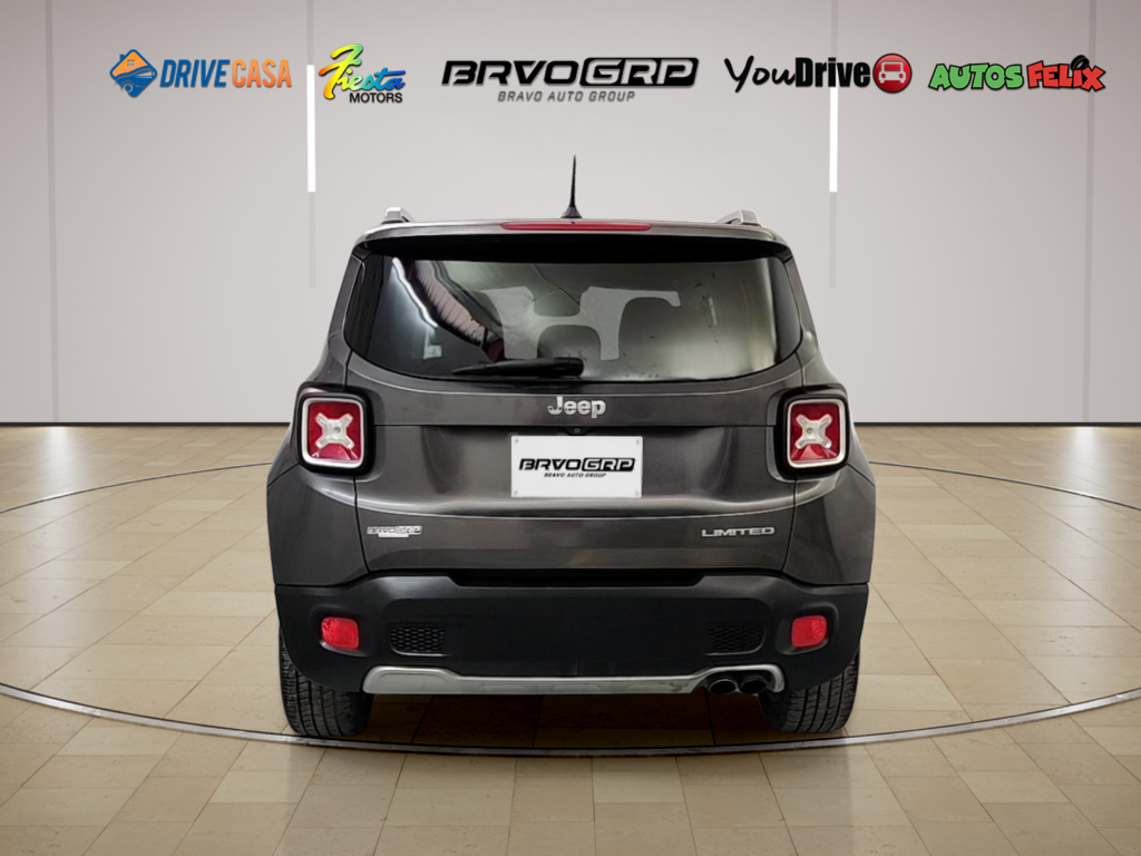 2017 Jeep Renegade Limited FWD