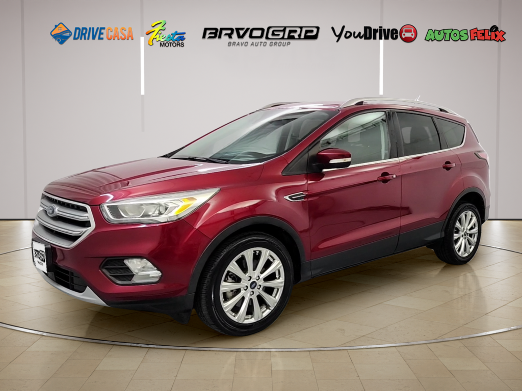 2017 Ford Escape Titanium