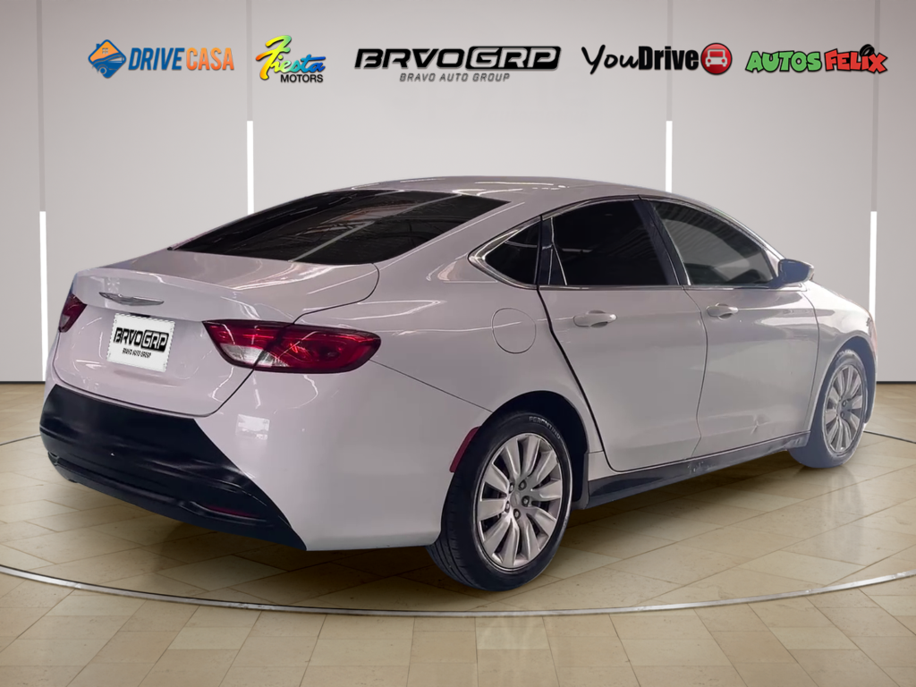 2016 Chrysler 200 LX