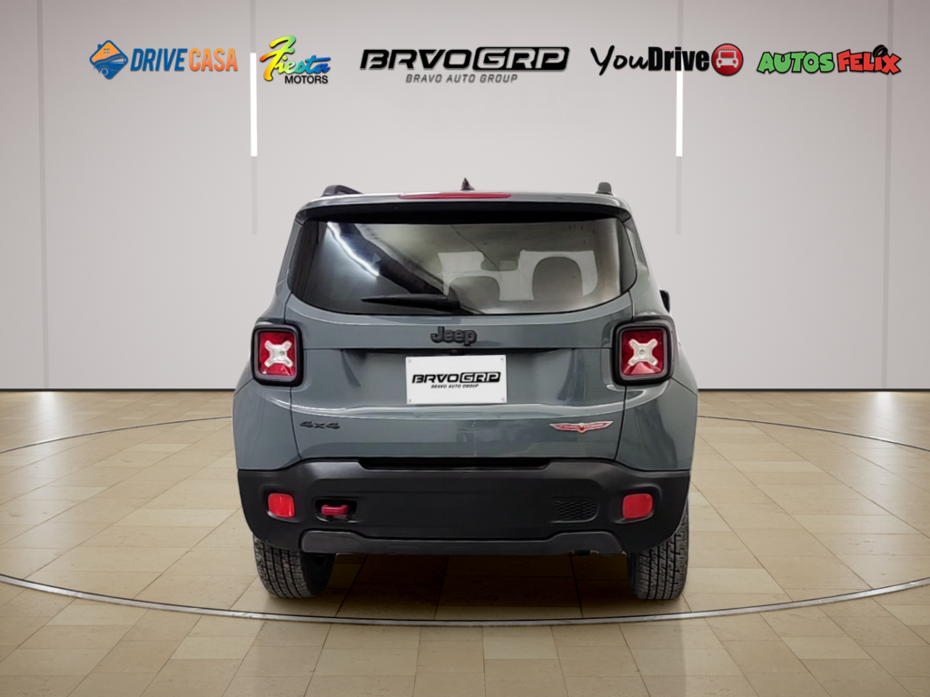 2016 Jeep Renegade Trailhawk