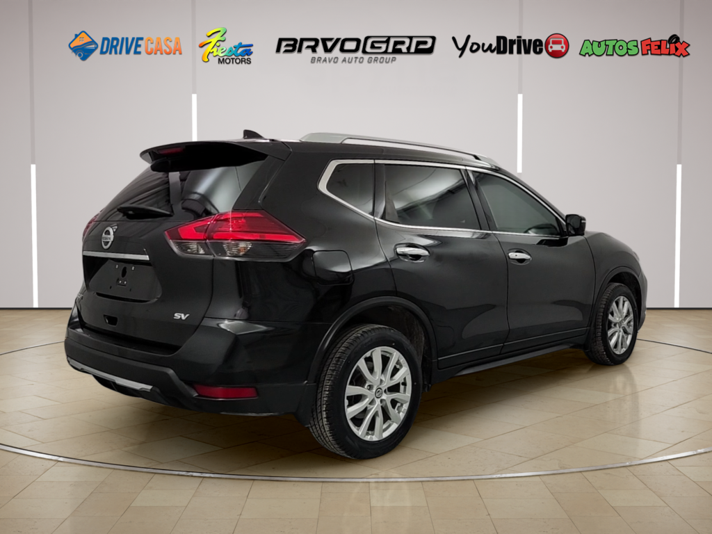 2017 Nissan Rogue SV