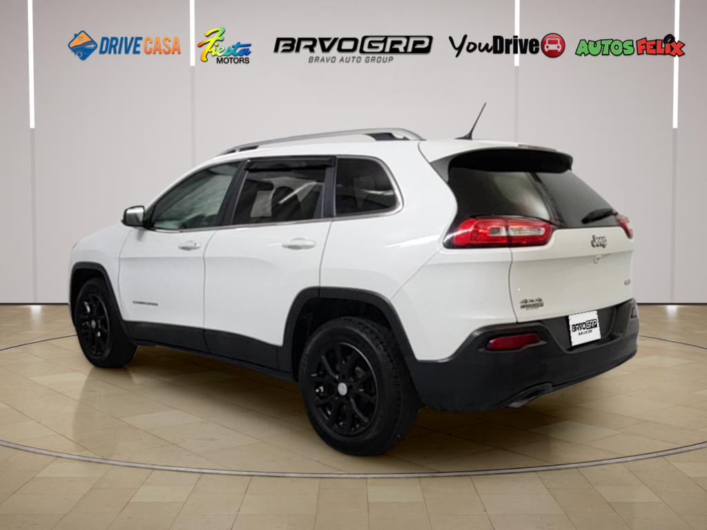 2018 Jeep Cherokee Latitude 4x4