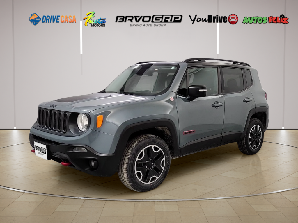 2016 Jeep Renegade Trailhawk
