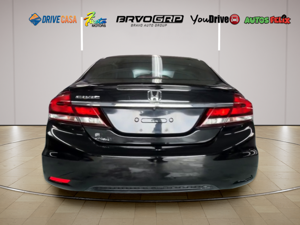 2013 Honda Civic LX Sedan 5-Speed AT