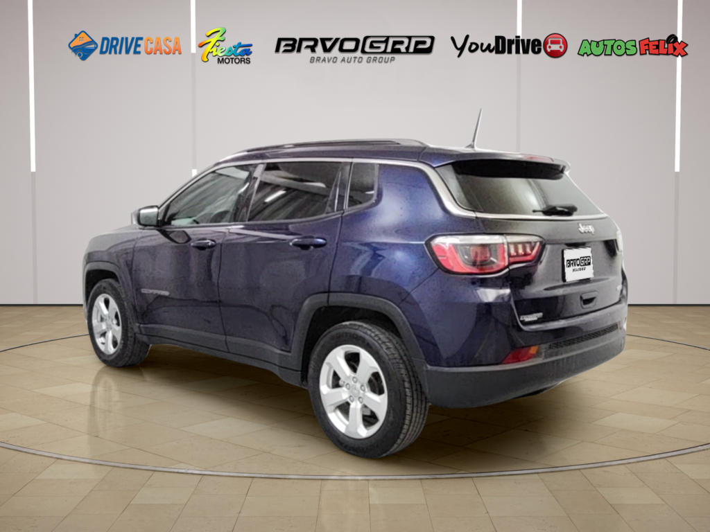 2018 Jeep Compass Latitude FWD