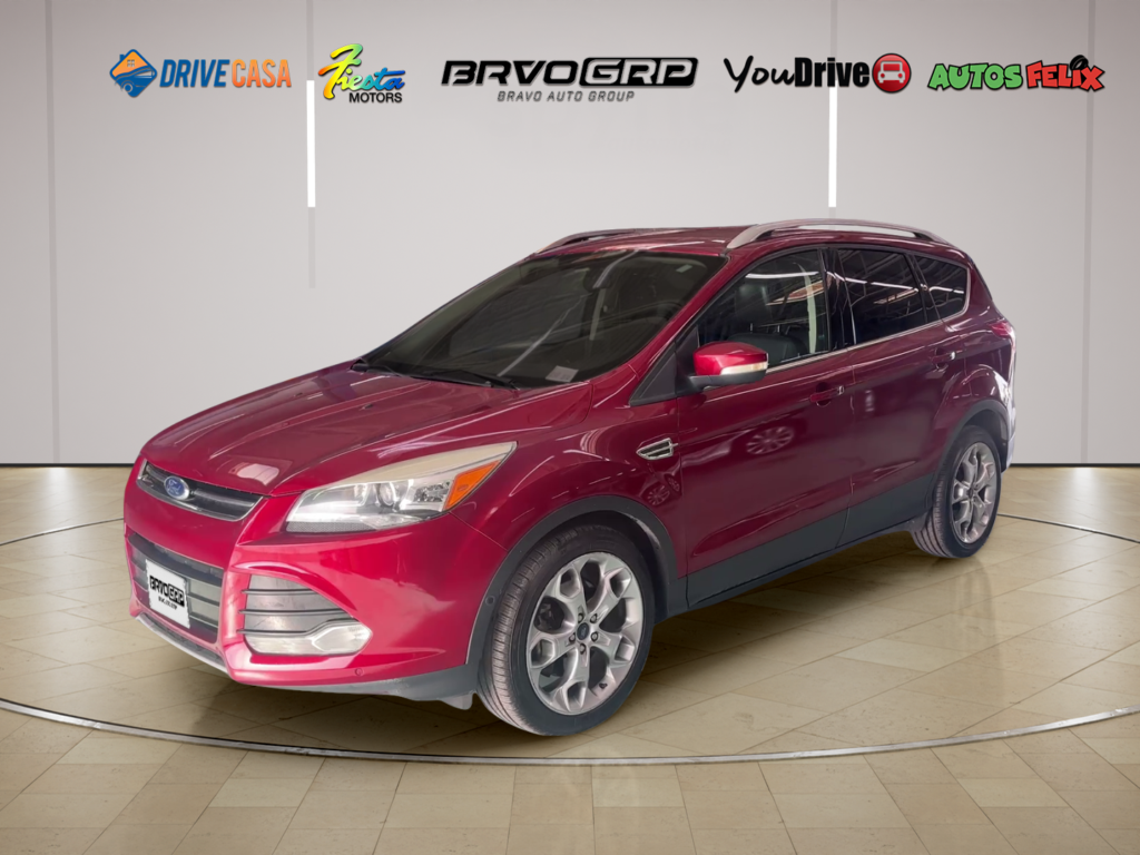 2015 Ford Escape Titanium FWD
