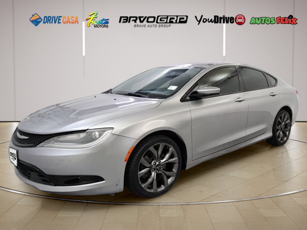 2016 Chrysler 200 S