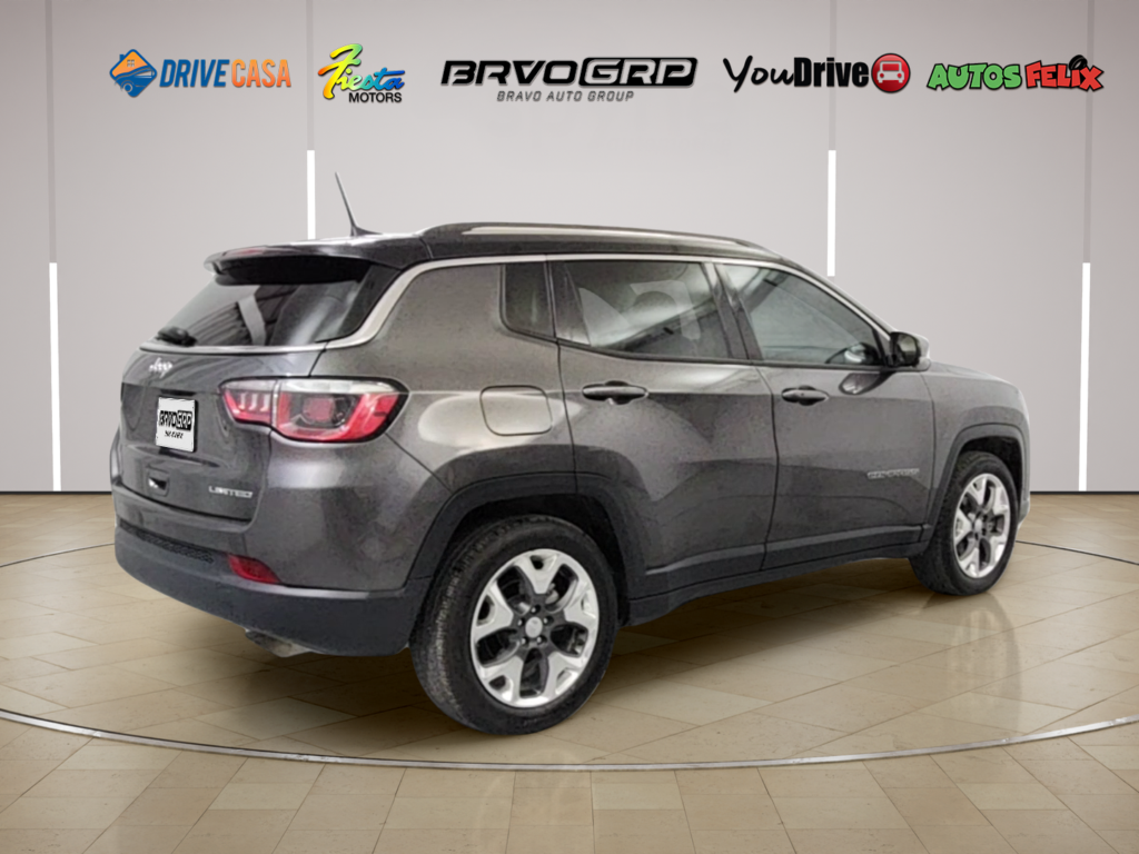 2020 Jeep Compass Limited FWD