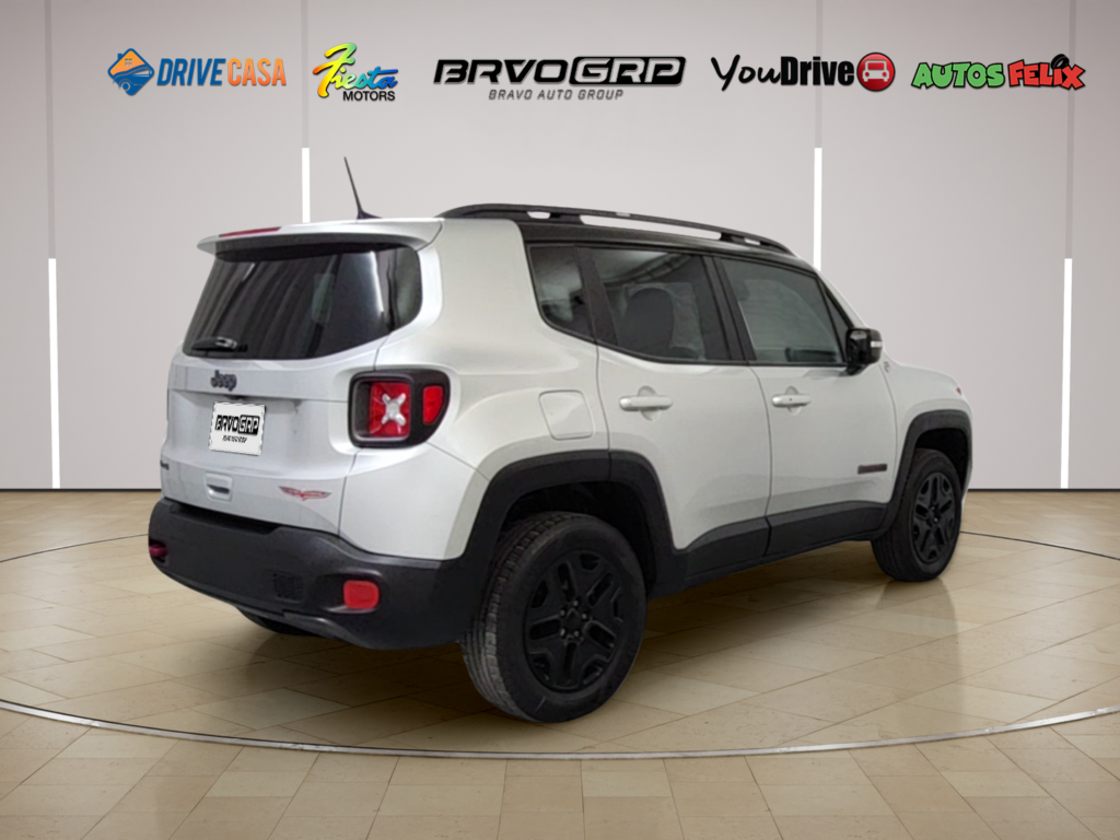 2018 Jeep Renegade Trailhawk 4x4