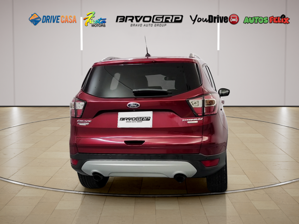 2017 Ford Escape Titanium