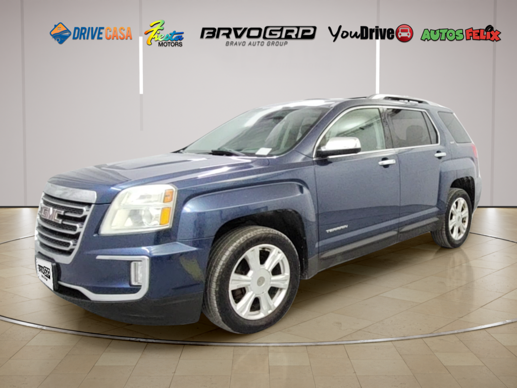 2016 GMC Terrain SLT