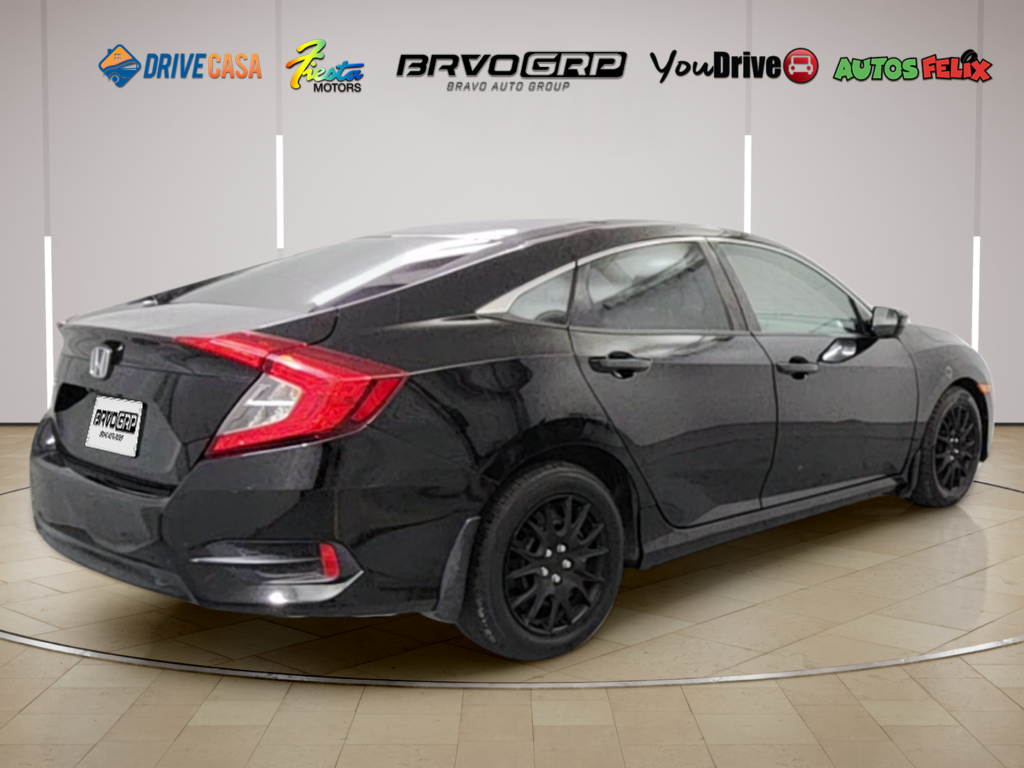 2017 Honda Civic LX Sedan CVT