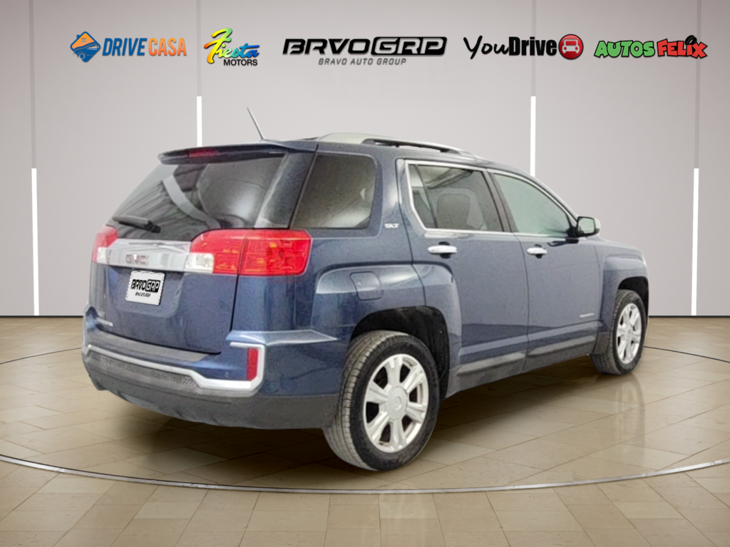 2016 GMC Terrain SLT