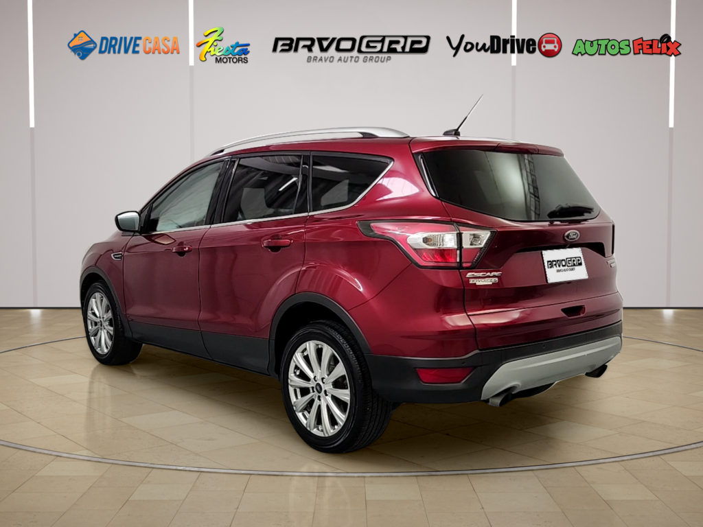 2017 Ford Escape Titanium