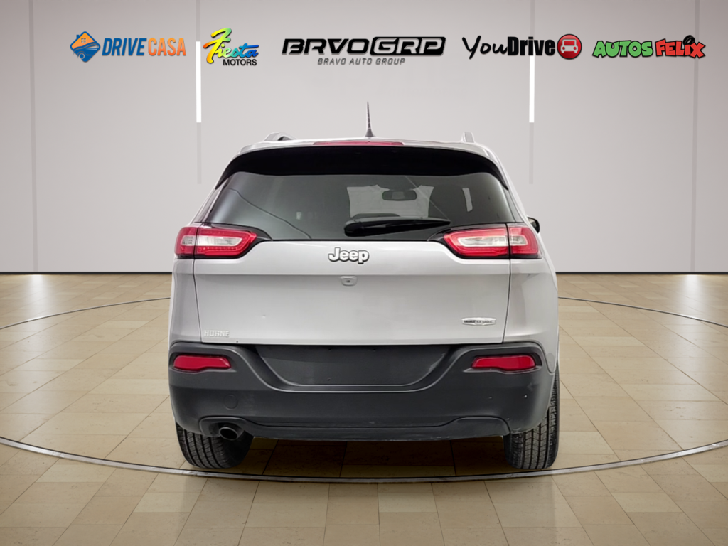 2018 Jeep Cherokee Latitude Plus FWD