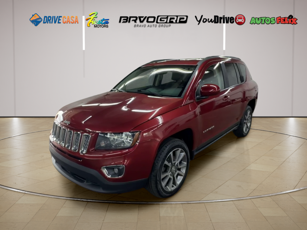2017 Jeep Compass High Altitude 4x4