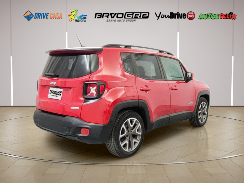 2015 Jeep Renegade Latitude FWD