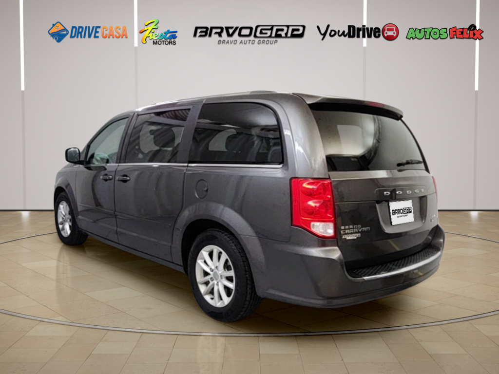 2017 Dodge Grand Caravan SXT