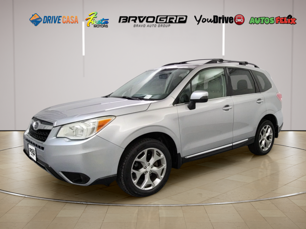 2016 Subaru Forester 2.5i Touring