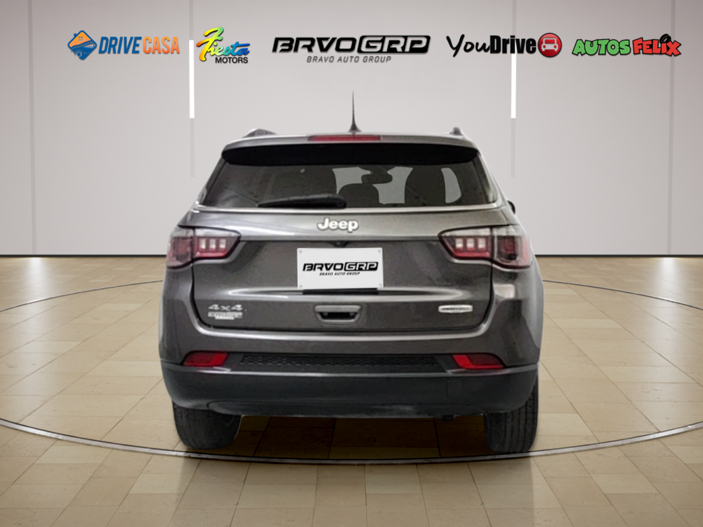 2021 Jeep Compass Latitude 4WD