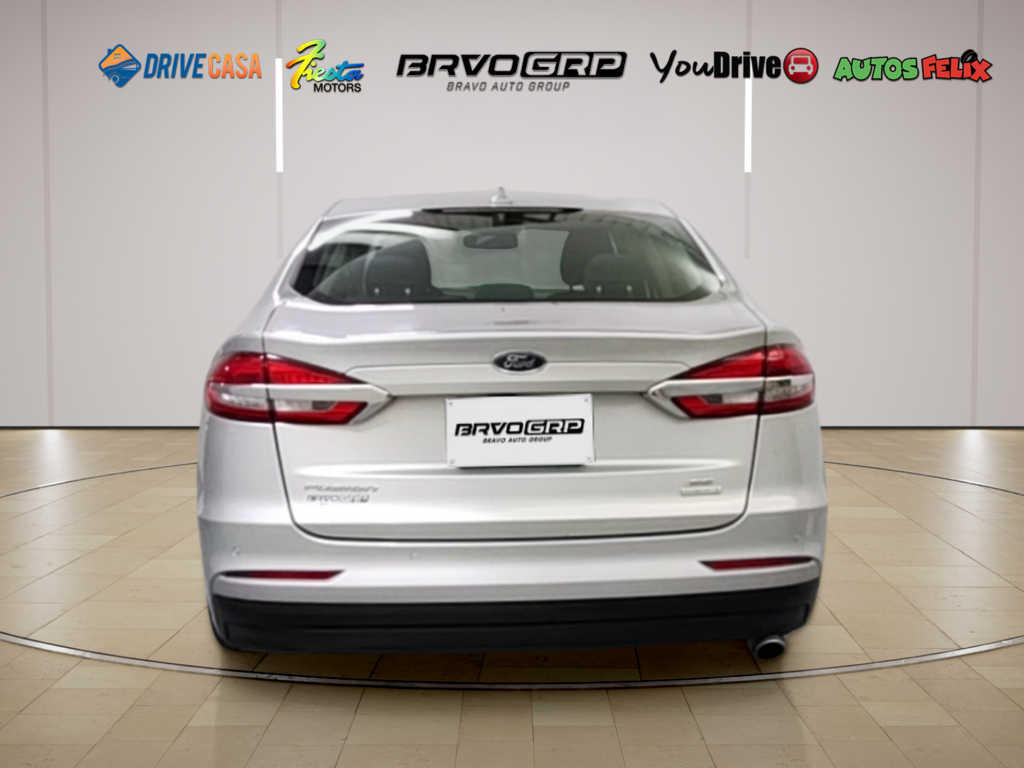 2019 Ford Fusion SE