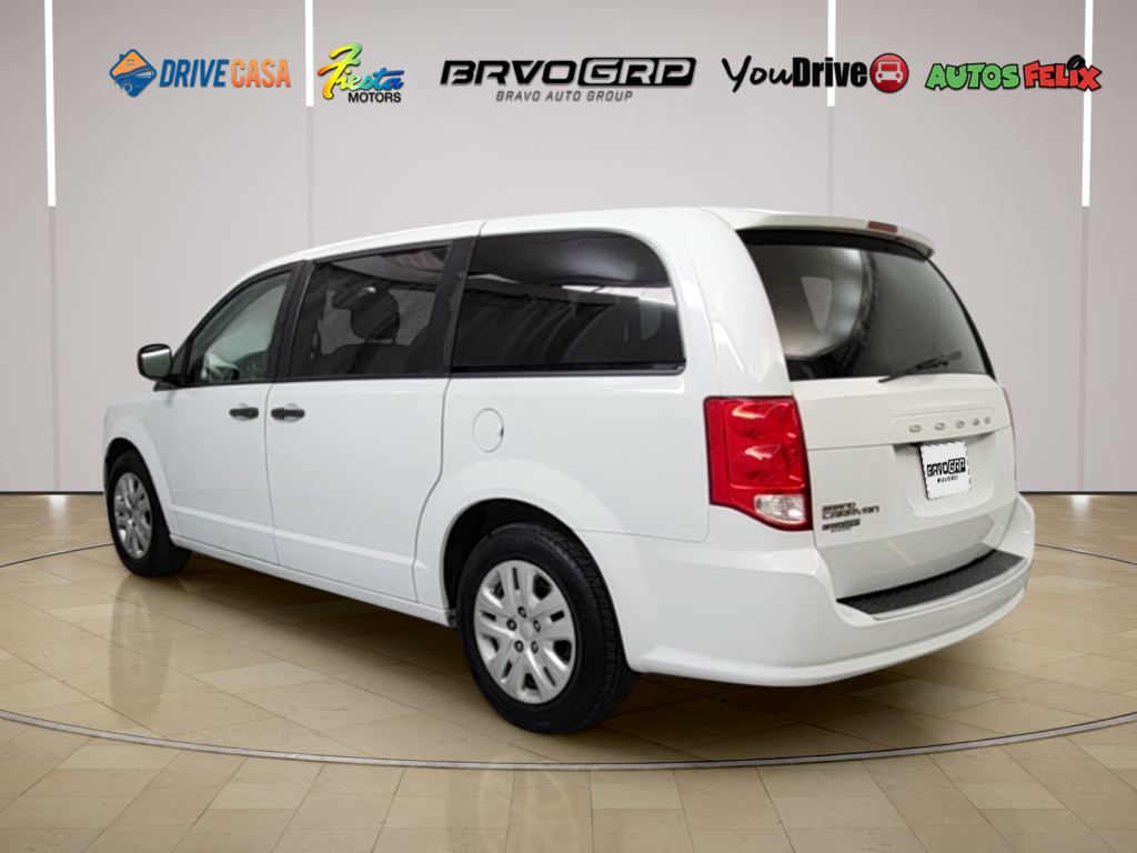 2019 Dodge Grand Caravan SE